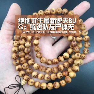绝地求生最新逆天BUG：躲进队友尸体无敌30秒|爱游戏体育赛