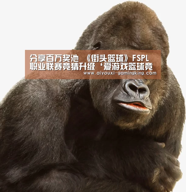分享百万奖池 《街头篮球》FSPL职业联赛竞猜升级‘爱游戏篮